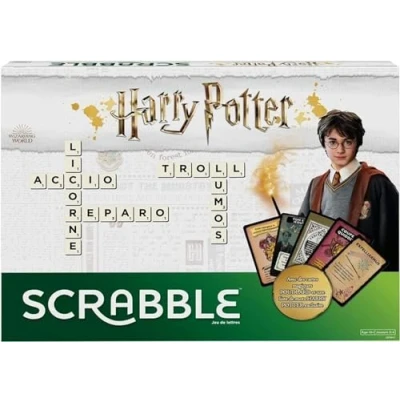 Image de Jeu de lettres Mattel Scrabble Harry Potter