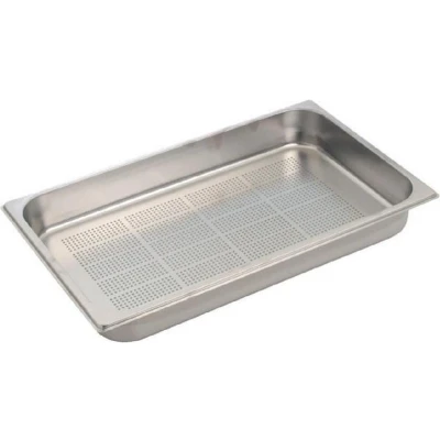 Afbeelding van Gastro M geperforeerde RVS GN 1/1 bak 5,5cm diep