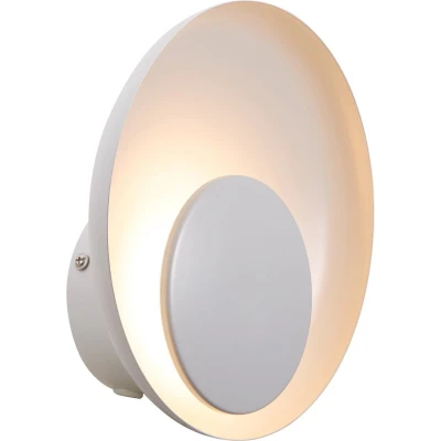 Afbeelding van Nordlux Marsi Wandlamp Ø 21 cm Wit