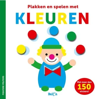 Image de Kleuren (stickerboek)