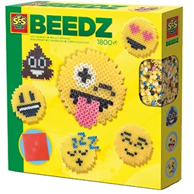 Afbeelding van Ses Beedz Strijkkralen Emoticons