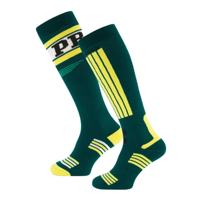 Afbeelding van Ski Socks 2 pack Swedish Green