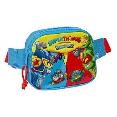 Afbeelding van Heuptas SuperThings Rescue force 14 x 11 4 cm Blauw Kinderen