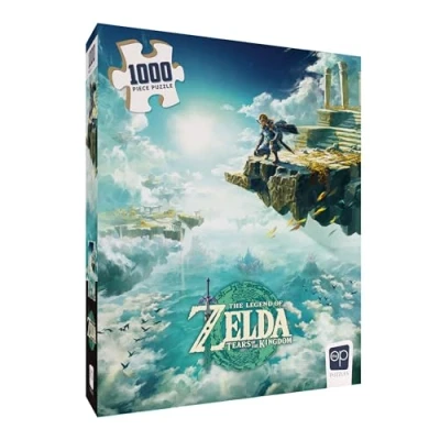 Afbeelding van Zelda: Tears of the Kingdom Puzzel 1000 Stukjes