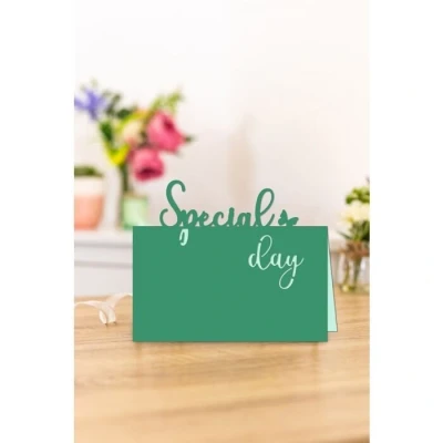 Afbeelding van Gemini Expressions snijmal Designer Word Special day
