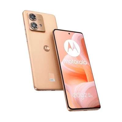 Image de Motorola Edge 40 Neo 256GB Orange avec Youfone contrat 200 mn + 40000 Mo 4G+