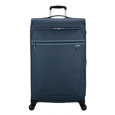 Afbeelding van American Tourister Reiskoffer Aerospin l Spinner (4 wiel) 80cm Uitbreidbaar Indigo 80 2.8 kg