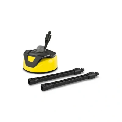 Afbeelding van Karcher T Racer T5 Oppervlaktereiniger Instelbare Spuitmondpositie Voor Harde en Delicate Oppervlakken Kärcher Hogedrukreinigers K2 K7