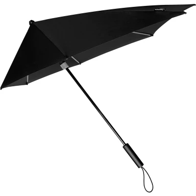 Afbeelding van STORMaxi Stormparaplu Geschikt voor Windvlagen tot 100km/h Ø 100 cm Zwart/Grijs