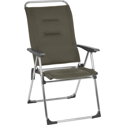 Afbeelding van Lafuma Alu Cham Air Comfort Campingstoel Verstelbaar Inklapbaar Taupe