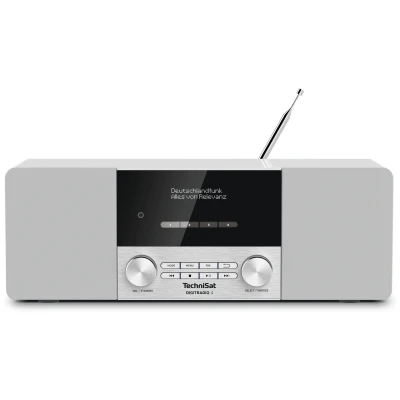Afbeelding van TechniSat DigitRadio 4 stereo tafelradio met DAB+ digital radio, FM en Bluetooth