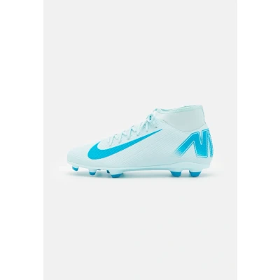 Afbeelding van Nike Performance 10 CLUB FG/MG Voetbalschoenen met kunststof noppen, Maat: 44.5, Glacier blue/black Textiel/ synthetisch