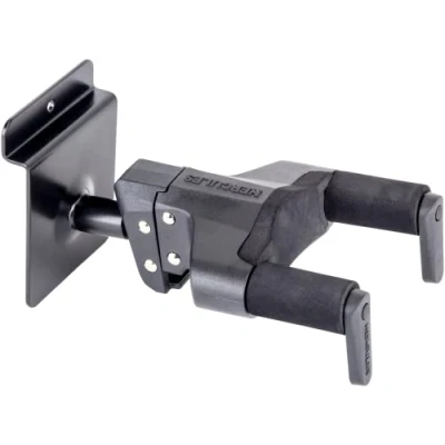 Image de Hercules GSP39SB PLUS Support mural guitare pour panneau rainuré
