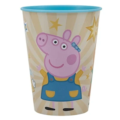Afbeelding van Peppa Pig Plastic Drinkbeker 8412497412075