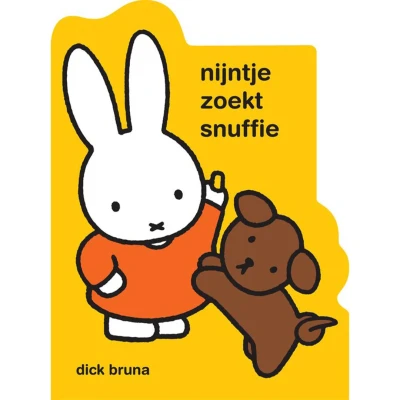 Afbeelding van nijntje flapjesboek zoekt snuffie