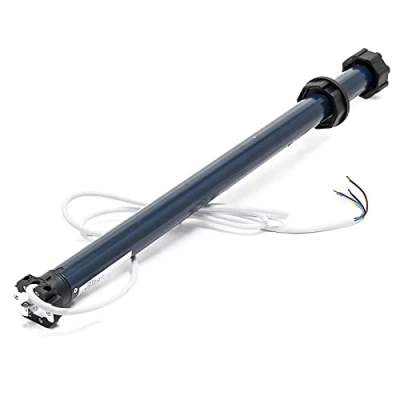 Afbeelding van Rolluikmotor 126 W 10 Nm met begrenzingsschakelaar en IP44 bescherming, afschrikmiddel SW60