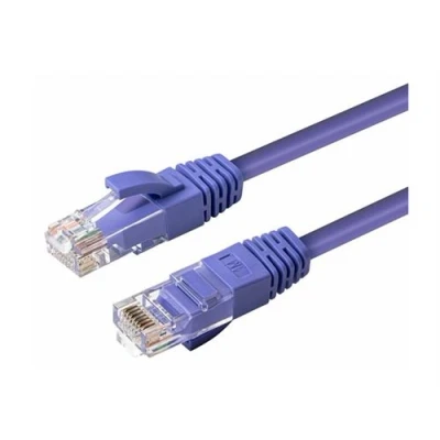 Image de MicroConnect câble de réseau 3 m violet