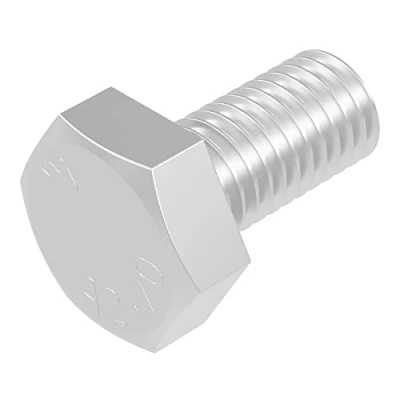 Afbeelding van SECCARO Set van 20 zeskantschroeven M10 x mm roestvrij staal V2A VA A2 DIN 933 ISO 4017 zeskant buitenzeskant