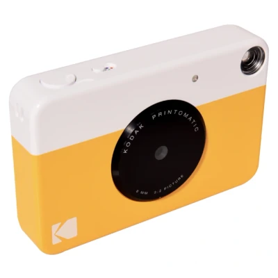 Afbeelding van Camera Kodak Printomatic Geel