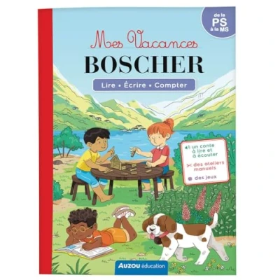 Afbeelding van MES VACANCES BOSCHER DE LA PS A MS
