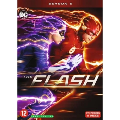 Afbeelding van The Flash Seizoen 5 (DVD)