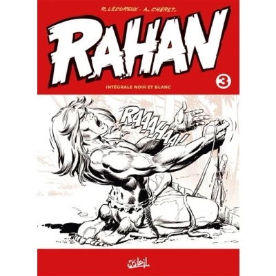 Image de Rahan Intégrale noir et blanc T03