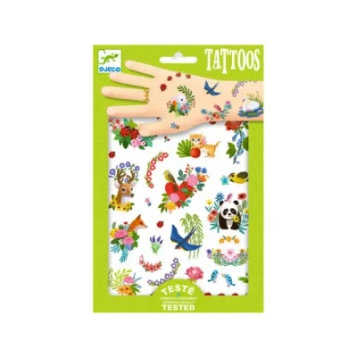 Afbeelding van Djeco tattoos vrolijke lente