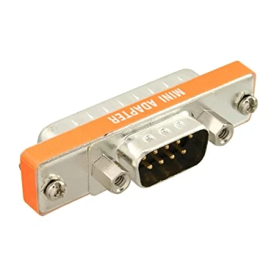 Afbeelding van InLine AT adapter (DB9M, 10 cm), Data + Video Adapter, Zilver