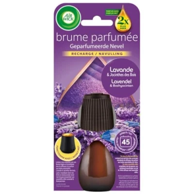 Afbeelding van Air Wick geurolie navulverpakking voor diffuser, parfumolie, ontspannende lavendelolie, 20 ml