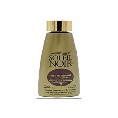 Image de Soleil Noir Lait Vitaminé 2 Bronzage Intense, 150 ml