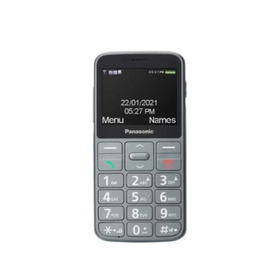 Afbeelding van MOBIELE TELEFOON PANASONIC KX TU160EXG GRIJS