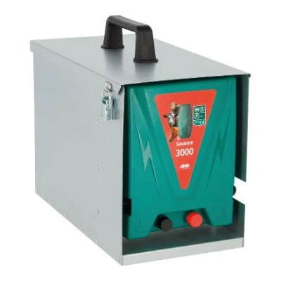Image de Ako Appareil à Batterie Savanne 3000 3,0 Joule avec boîtier métallique 12 Volt