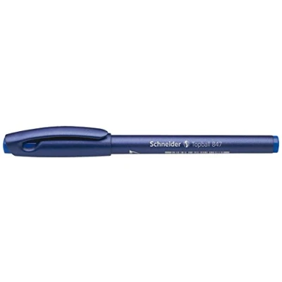 Afbeelding van Schneider rollerball Topball 847 0,5mm blauw S 8473
