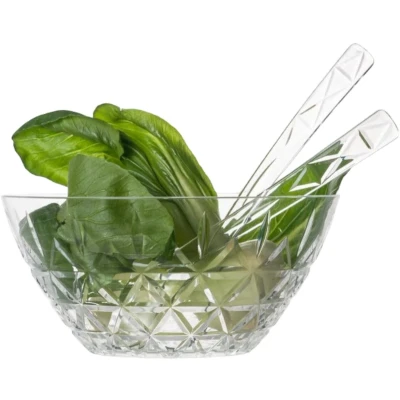 Afbeelding van Sagaform Picknick Saladeserveerder &#039;Murcia&#039; (2 stuks)
