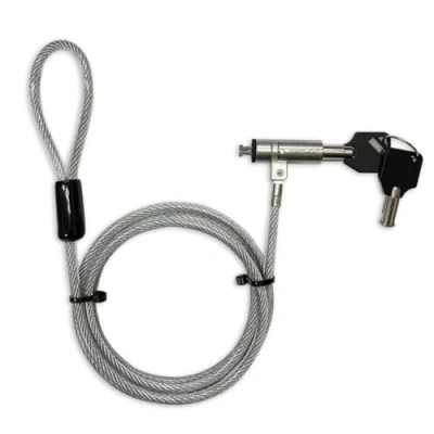 Afbeelding van Techly IQ LOK 15 K kabelslot Zilver 1,8 m