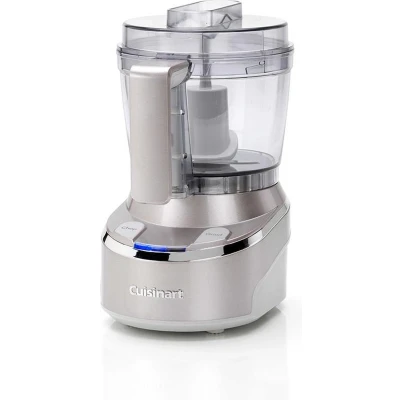 Afbeelding van Cuisinart Mini Foodprocessor Cordless RMC100E 350 W draadloos Frosted Pearl 900 ml