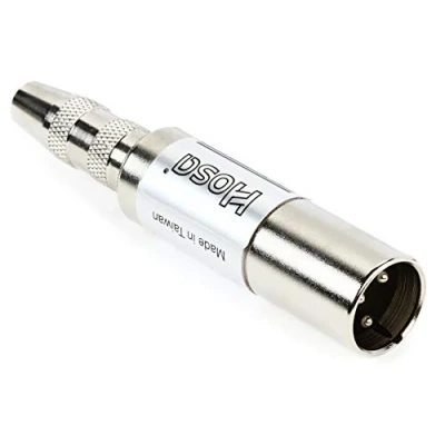 Afbeelding van Hosa MIT 129 transformator TS naar XLR3H voor microfoon Z