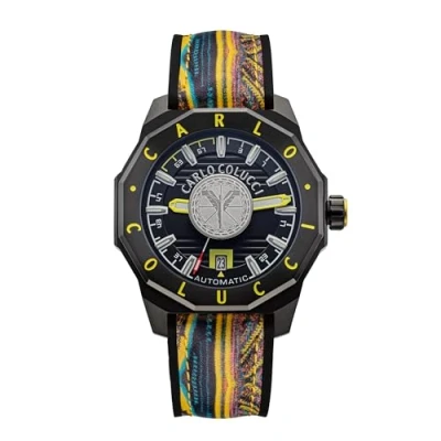 Afbeelding van Carlo Colucci Horloge, Heren, Maat: One Size, Mehrfarbig