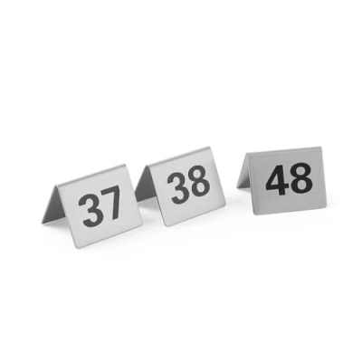 Image de HENDI 663875 Chevalets de table numérougeés
