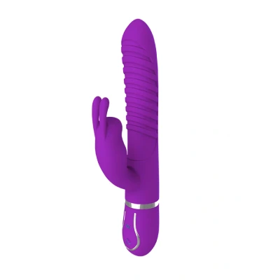 Afbeelding van Rabbit Vibrator Vibes Magic Bunny Paars