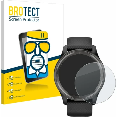 Afbeelding van BROTECT Screenprotector voor Garmin Vivomove Trend Folie Beschermfolie Beschermglas matte