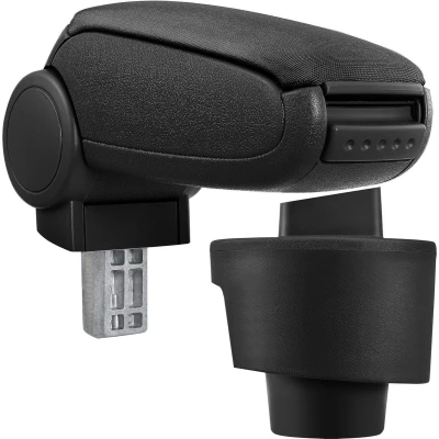 Afbeelding van Armsteun voor Seat Ibiza 6J vanaf 2008 stof zwart