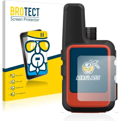 Afbeelding van BROTECT Screenprotector voor Garmin inReach Mini 2 Folie Beschermfolie Beschermglas transparant
