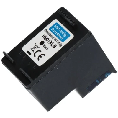 Afbeelding van Huismerk HP 901XL (CC654AE) Inktcartridge Zwart Hoge capaciteit