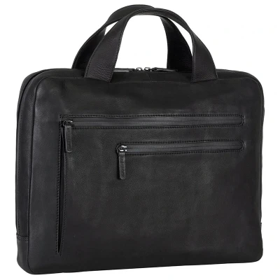 Afbeelding van Leonhard Heyden Den Haag Briefcase 1 Compartment black