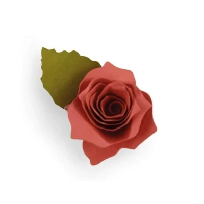 Afbeelding van Sizzix Bigz Mal 3 D Rose 661750 Samantha Barnett