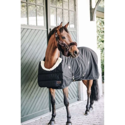 Afbeelding van Kentucky Bib Winter Black Full