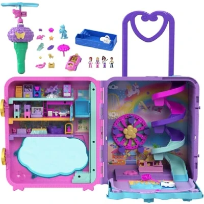 Image de Figurine Mattel Valise Surprise Polly Pocket