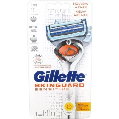 Afbeelding van Gilette Skinguard Sensitive Power Flexball Scheermesje 1 stuk
