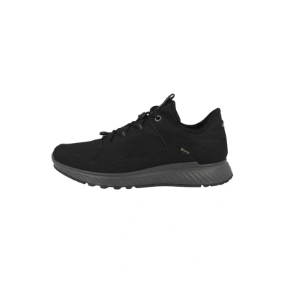 Afbeelding van ECCO Exostride LOW GTX TEX Hardloopschoenen neutraal, Heren, Maat: 39, Black Textiel